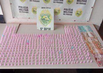Polícia Militar apreende mais de 500 gramas de cocaína e prende homem por tráfico em Londrina