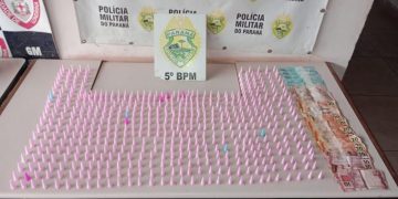 Polícia Militar apreende mais de 500 gramas de cocaína e prende homem por tráfico em Londrina