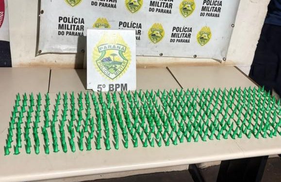 Polícia Militar do Paraná apreende quase 400 porções de cocaína em Londrina