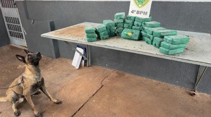 Polícia Militar apreende grande quantidade de crack em fundo falso de veículo e prende traficante em Maringá