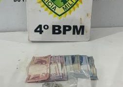 Polícia Militar do Paraná prende dois homens por tráfico de drogas qualificado em Maringá