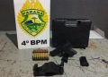 Polícia Militar do Paraná prende homem armado após denúncia em Maringá