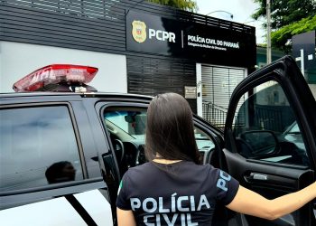 PCPR prende homem em flagrante por armazenamento de pornografia infantojuvenil em Umuarama