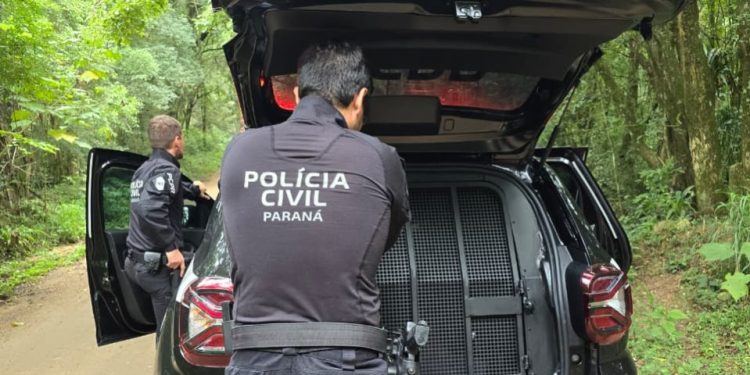 PCPR prende homem condenado por estupro de vulnerável em Araucária
