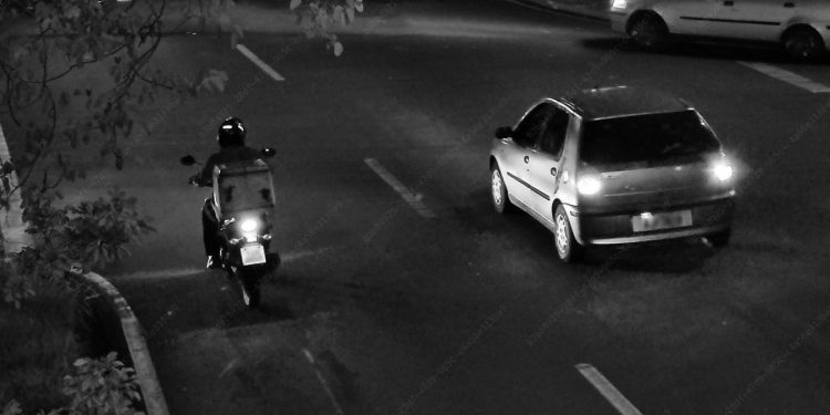 Com ajuda do Olho Vivo, PMPR prende homem em flagrante por disk droga