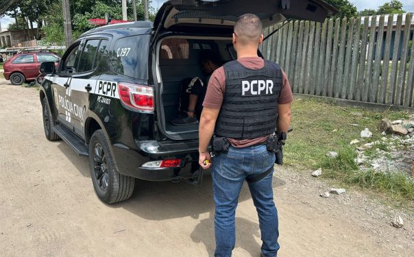Polícia Civil prende duas pessoas por tráfico de drogas em Piraquara