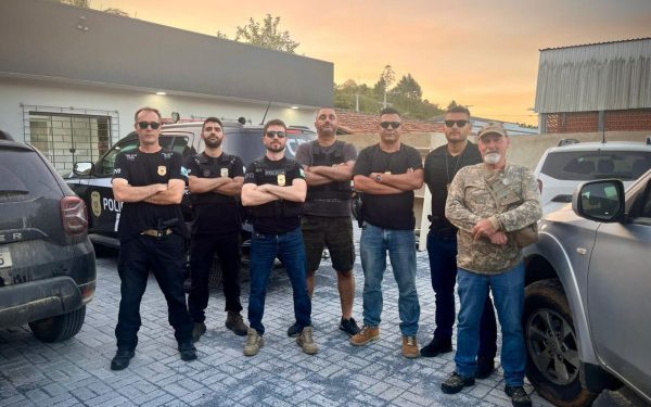 Polícia Civil prende homem investigado por roubo e lesão grave em Cerro Azul