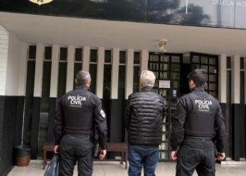 PCPR prende homem em flagrante por posse irregular de arma de fogo em Quatro Barras