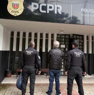 PCPR prende homem em flagrante por posse irregular de arma de fogo em Quatro Barras