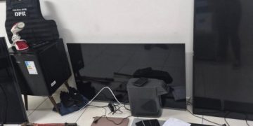 PCPR prende homem em flagrante e recupera itens furtados 12h após o crime em Curitiba