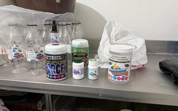 PCPR prende homem por curandeirismo e fabricação de produtos sem registro em Curitiba