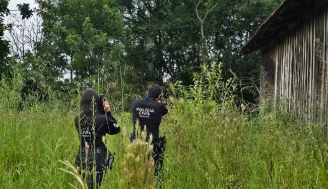 PCPR prende homem por posse ilegal de arma de fogo em Araucária