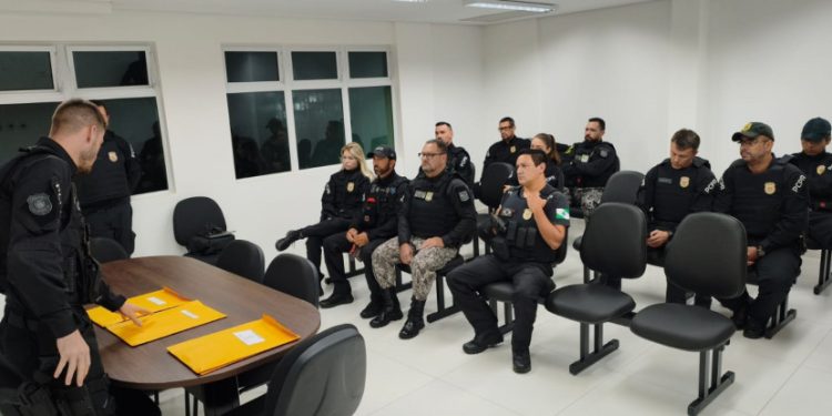 PCPR prende nove pessoas em operação contra organização criminosa em sete cidades do Estado