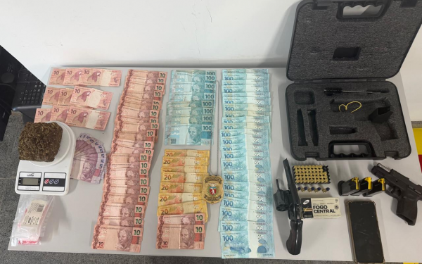 PCPR prende investigado por latrocínio após série de crimes violentos ocorridos em Almirante Tamandaré