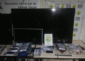 PMPR prende dois suspeitos e recupera objetos furtados em Londrina