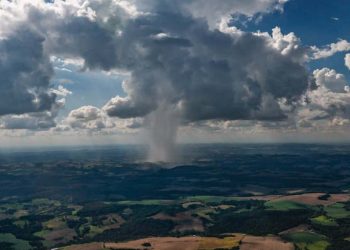 Semana será de chuva e gangorra nas temperaturas no Paraná, prevê Simepar