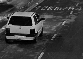 Olho Vivo: PMPR prende motorista em Guarapuava após atropelamento com fuga