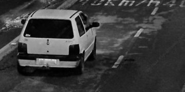 Olho Vivo: PMPR prende motorista em Guarapuava após atropelamento com fuga