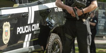 PCPR e GCM prendem homem suspeito de homicídio ocorrido no bairro Santa Felicidade, em Curitiba