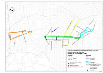 Prefeitura de Curitiba retoma obras do Novo Inter 2 na região do Santa Quitéria e Portão