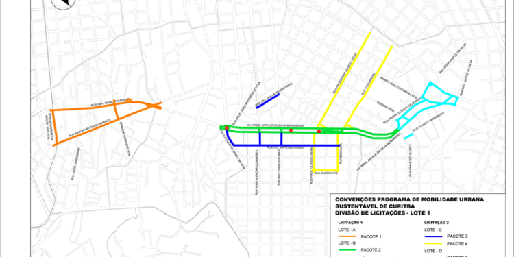 Prefeitura de Curitiba retoma obras do Novo Inter 2 na região do Santa Quitéria e Portão
