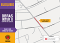 Trânsito no Campina do Siqueira terá bloqueios para a retomada das obras do Novo Inter 2
