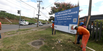 Prefeitura de Curitiba inicia obra de macrodrenagem para prevenir alagamentos na Trincheira do Sabará