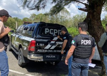 PCPR recupera motocicleta furtada e prende homem por receptação e adulteração em Castro