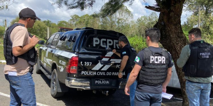 PCPR recupera motocicleta furtada e prende homem por receptação e adulteração em Castro