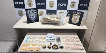PCPR, PMPR e GCM prendem três pessoas em operação contra o tráfico de drogas em Ponta Grossa