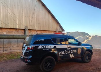 PCPR prende 10 homens em flagrante por furto de cabos de cobre em Toledo