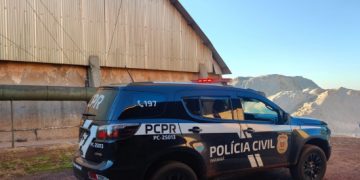 PCPR prende 10 homens em flagrante por furto de cabos de cobre em Toledo
