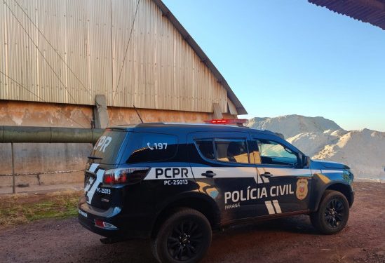 PCPR prende 10 homens em flagrante por furto de cabos de cobre em Toledo