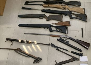 PCPR prende homem por comércio ilegal e posse irregular de arma de fogo em São Mateus do Sul