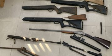 PCPR prende homem por comércio ilegal e posse irregular de arma de fogo em São Mateus do Sul