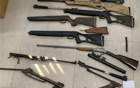 PCPR prende homem por comércio ilegal e posse irregular de arma de fogo em São Mateus do Sul