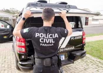 PCPR prende suspeito de tentativa de homicídio ocorrida no bairro Uberaba, em Curitiba