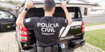 PCPR prende suspeito de tentativa de homicídio ocorrida no bairro Uberaba, em Curitiba