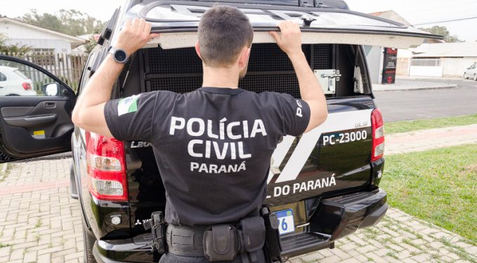 PCPR prende suspeito de tentativa de homicídio ocorrida no bairro Uberaba, em Curitiba