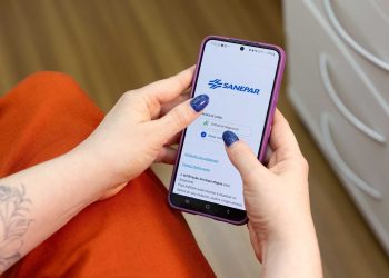 Cliente da Sanepar pode receber avisos sobre abastecimento de água no imóvel por SMS