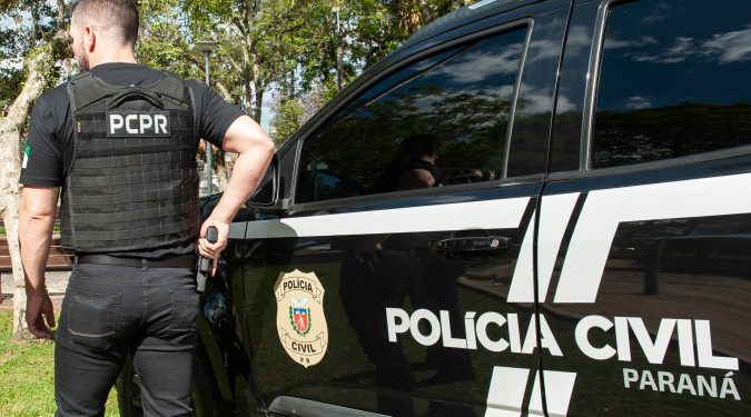 PCPR recupera celular furtado e apreende objetos em Arapoti