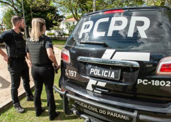 PCPR prende mulher em flagrante por furto de celular em rodoviária de Jaguariaíva