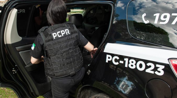 PCPR prende homem por tentativa de homicídio em Nova Londrina