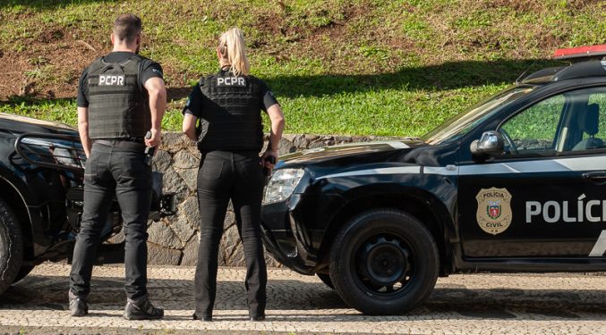 PCPR prende homem em flagrante por estupro de vulnerável em Piraquara