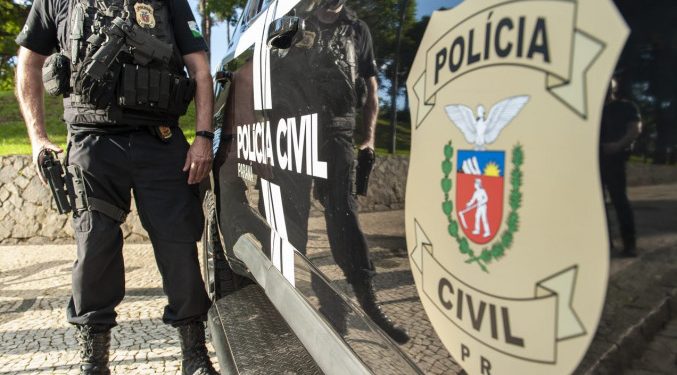 PCPR prende homem em flagrante por lesão corporal e ameaça em Piraquara