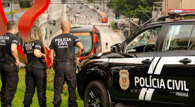 PCPR prende quatro pessoas durante ações distintas em Curitiba e Ponta Grossa