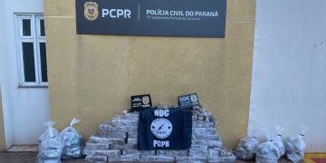 PCPR cumpre mandados e apreende mais de 380 quilos de drogas em Cascavel