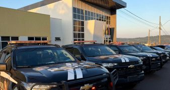 PCPR e PMPR prendem oito pessoas durante operação em Santo Antônio do Sudoeste