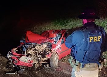 Colisões frontais foram responsáveis por 50% das mortes registradas durante feriado da Semana Santa no Paraná