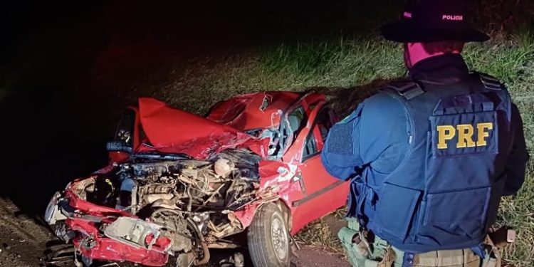 Colisões frontais foram responsáveis por 50% das mortes registradas durante feriado da Semana Santa no Paraná